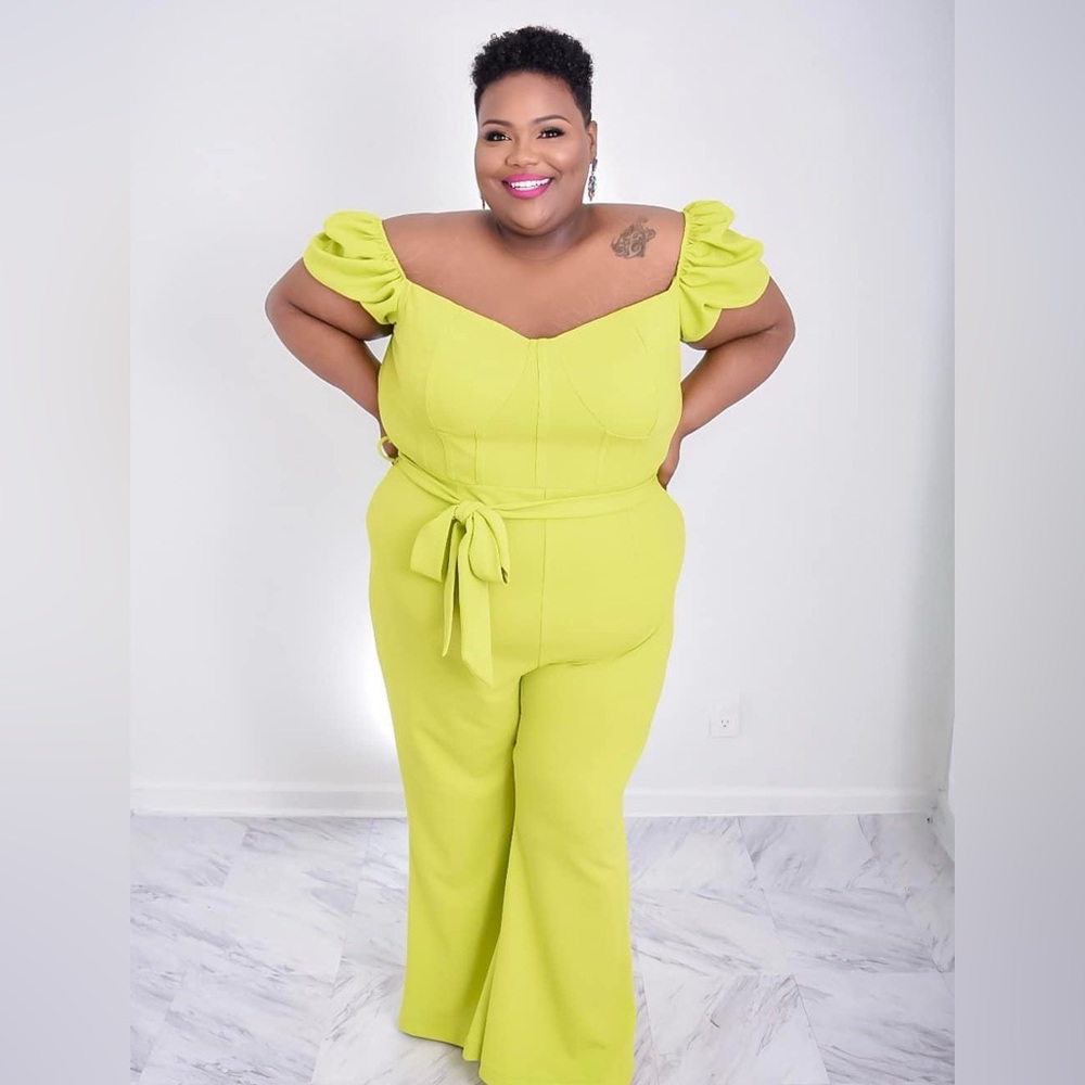 Plus Size Jumpsuit